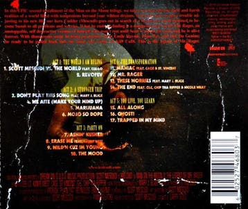 cd - kid cudi - Man On The Moon II: The Legend Of Mr. Rag..., Verzenden, Zo goed als nieuw