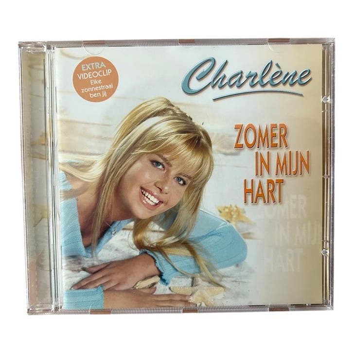 Charlene - Zomer In Mijn Hart (CD) (TWEEDEHANDS), Cd's en Dvd's, Cd's | Overige Cd's, Verzenden