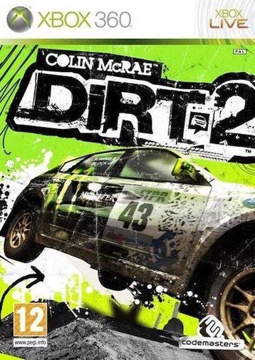 Colin McRae Dirt 2 (Xbox 360 Games), Ophalen of Verzenden, Zo goed als nieuw