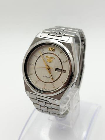 Seiko - Seiko 5 - Zonder minimumprijs - 7009-876A - Heren -