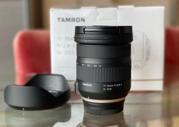Tamron 17-35mm f/2.8-4 Di OSD (Nikon F) | In Doos | Garantie, Audio, Tv en Foto, Fotografie | Lenzen en Objectieven, Lensdoppen