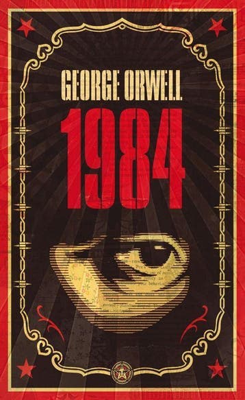 1984 (Shepard Fairey Cover) | George Orwell | Nieuw, Ophalen of Verzenden, Nieuw, George Orwell
