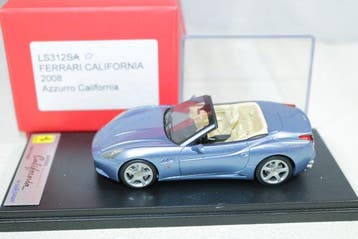 Look Smart 1:43 - Modelauto - Looksmart Ferrari California, Nieuw