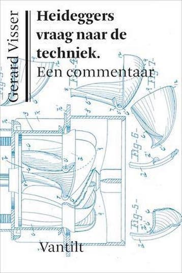 Heideggers vraag naar de techniek / Kristalpaleis reeks voor, Verzenden, Zo goed als nieuw, Gerard Visser