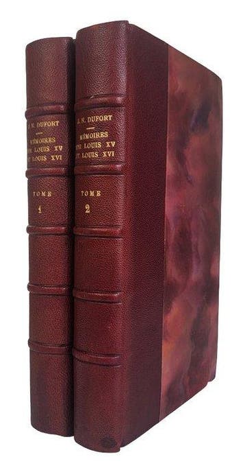 J. N. Dufort, comte de Cheverny - Mémoires sur Louis XV et