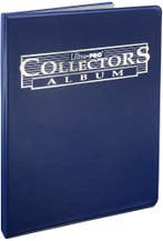 9-Pocket Portfolio - Collectors Album Cobalt Blauw | Ultra, Verzenden, Nieuw