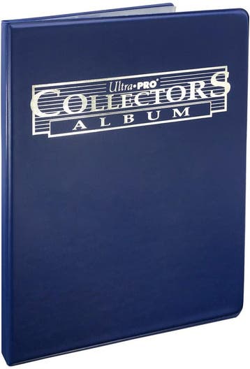 9-Pocket Portfolio - Collectors Album Cobalt Blauw | Ultra, Verzenden, Nieuw