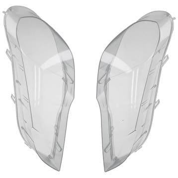 Clear Koplamp Lens Cover Kit geschikt voor BMW X5 E70 200..., Auto-onderdelen, Verlichting, Verzenden, Nieuw, BMW