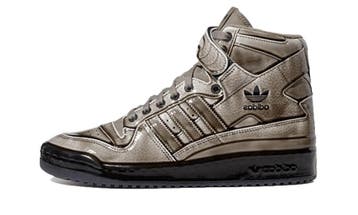 adidas Forum Hi Jeremy Scott Dipped Black, Nieuw