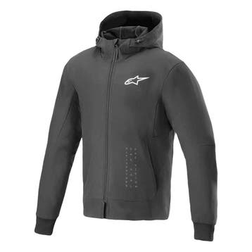 Alpinestars Radium Tech Hoodie Zwart Wit, Nieuw met kaartje, Jas | textiel, Alpinestars, Heren