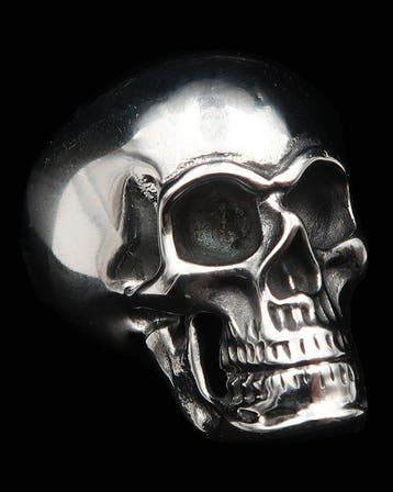 Schedelsignetring van de Stille Bewaker – Memento Mori –