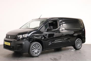 Peugeot Partner L2H1 | Financial Lease voor 404 p/mnd, Gebruikt, Euro 6, Overige carrosserieën, Leder en Stof