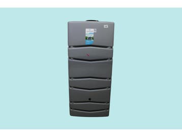 Regenton Aqua Tower 650 liter - Grijs, Verzenden, Zo goed als nieuw