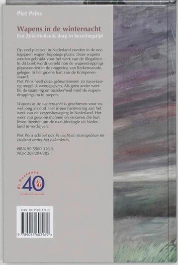 WAPENS IN DE WINTERNACHT 9789055603169 Piet Prins, Verzenden, Gelezen, Piet Prins
