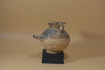 Oud-Grieks, Magna Graecia Keramiek Miniatuur zwarte
