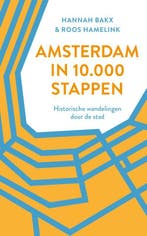 Amsterdam in 10.000 stappen 9789028221116 Roos Hamelink, Boeken, Verzenden, Zo goed als nieuw, Roos Hamelink
