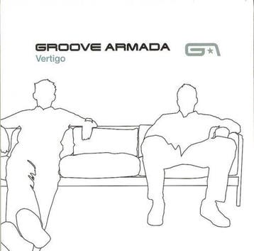 cd - Groove Armada - Vertigo, Verzenden, Zo goed als nieuw