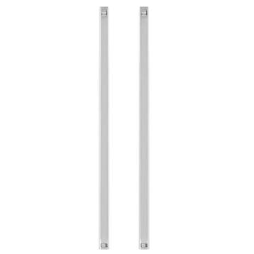 GGM Gastro | RVS geleiders - 633x15x20mm - geschikt voor |, Verzenden, Nieuw