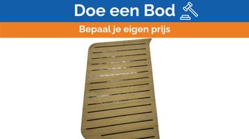 Bieden: Quicksilver Flexiteak Teak Kit for Port, Watersport en Boten, Ophalen of Verzenden, Nieuw, Dekbeslag, Zeilboot of Motorboot