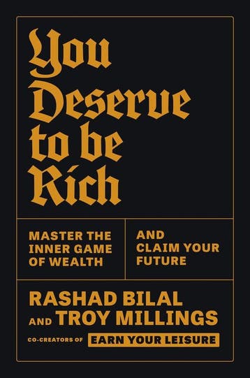 You Deserve To Be Rich: THE NEW YORK TIMES BESTSELLER, Verzenden, Gelezen, Rashad Bilal
