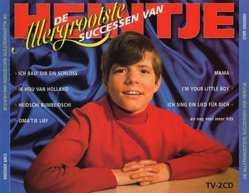 Heintje - De Allergrootste Successen Van Heintje, Ophalen of Verzenden, Gebruikt