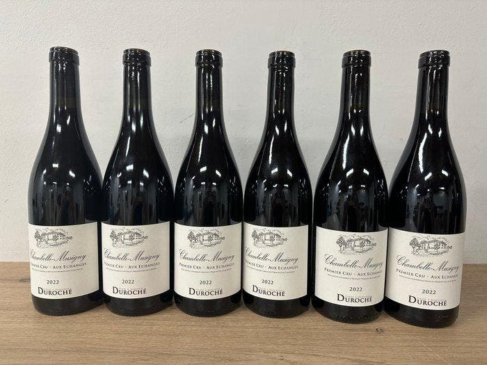 2022 Domaine Duroche Aux Echanges - Bourgogne, Chambolle, Verzamelen, Wijnen