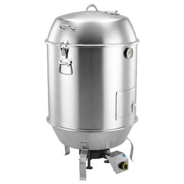 GGM Gastro | Gas Eendenoven - 10kW - 835x835x1410mm - RVS -, Verzenden, Nieuw, Inbouw