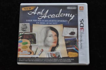 New Art Academy Nintendo 3DS, Spelcomputers en Games, Games | Nintendo 2DS en 3DS, Verzenden, Nieuw