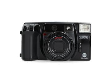 Minolta Freedom Zoom 90 - 1 jaar garantie, Ophalen of Verzenden, Zo goed als nieuw