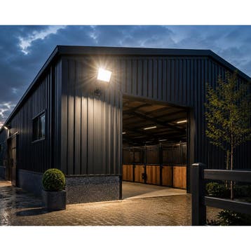LED Breedstraler - Rinzu Stratos - 400 Watt - Helder, Ophalen of Verzenden, Nieuw, Lamp met armatuur