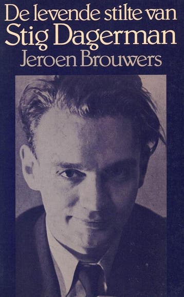 De levende stilte van Stig Dagerman - Brouwers 9789029023368, Verzenden, Gelezen, Brouwers