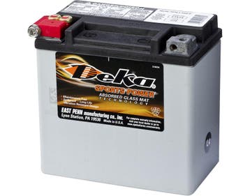 Deka Sports Power AGM accu ETX14 | 12V 12Ah, Ophalen of Verzenden, Nieuw