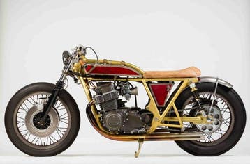 Honda - CB 750 Four K2 - Pure Motorcycle - The TenTation -, Motoren