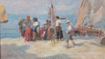 Francesco Paolo Parisi (1857-1948) - Pescatori
