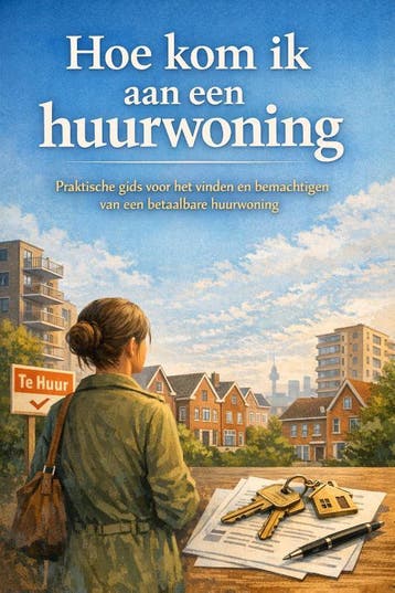 Hoe Kom Ik Aan Een Huurwoning | Andries B.V. | Nieuw, Ophalen of Verzenden, Nieuw, Andries B.V.