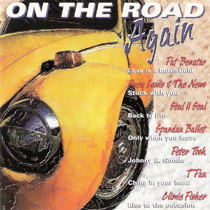 cd - Various - On The Road Again, Cd's en Dvd's, Cd's | Overige Cd's, Zo goed als nieuw, Verzenden