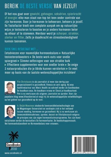 De testofactor 9789079142255 Pim Christiaans, Boeken, Verzenden, Zo goed als nieuw, Pim Christiaans