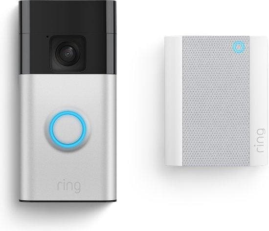 Ring Video Deurbel met Chime -, Doe-het-zelf en Verbouw, Alarmsystemen, Verzenden