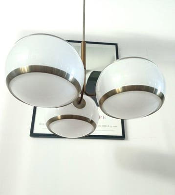 Plafondlamp - Metaal - STILUX Milano Space Age