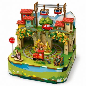 PlayfulMario Bergreis - Mountain City Travel met muziek 1..., Verzenden, Nieuw