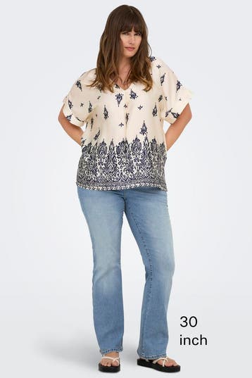 ONLY flared jeans Sally Maat:, Verzenden, Nieuw, Overige kleuren