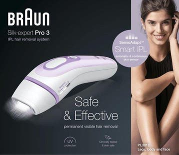 Braun Silk·expert Pro 3 PL3012 IPL Ontharing, Verzenden, Nieuw