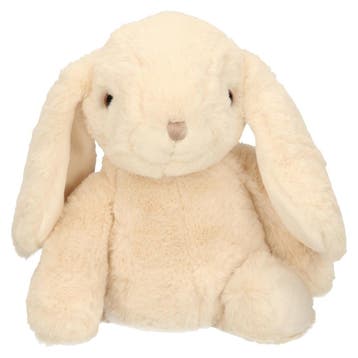 Bukowski pluche konijn knuffel - creme wit - staand - 25 cm, Kinderen en Baby's, Verzenden, Nieuw
