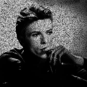 David Law (1967) - Crypto Bowie Changes NB 2.0 - Format XL