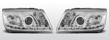 Koplampen LED DRL | geschikt voor Volkswagen Bora 1998-2005, Verzenden, Nieuw, Volkswagen