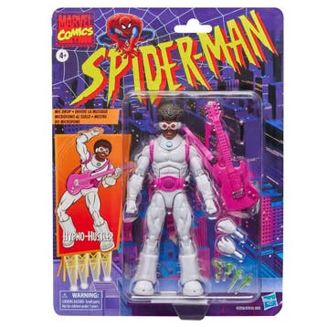 Spider-Man Marvel Legends Retro Action Figure Hypno-Hustl..., Ophalen of Verzenden, Nieuw