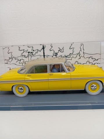 Hachette / Moulinsart 1:24 - Modelauto - N°39– La Chrysler, Boeken, Strips | Comics, Nieuw