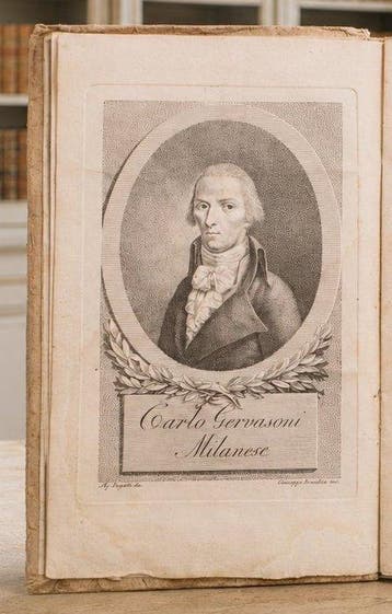 Gervasoni - Carteggio Musicale - 1804