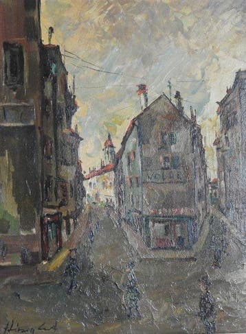 Europese school (XX) - City view