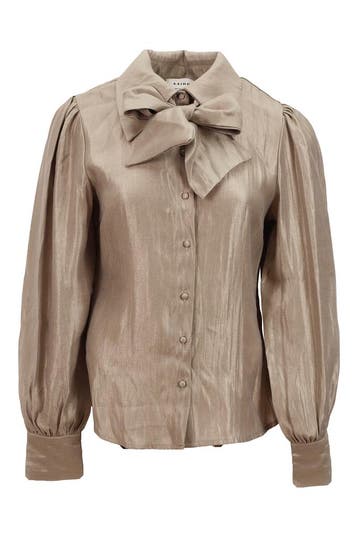 Aaiko Blouse in maat XS Brons, Aaiko, Verzenden, Zo goed als nieuw, Overige kleuren